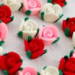 Fimo Polymer Clay Rose