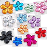 Jewels Flower 15mm - 100, 250, 500 and 1000 pieces