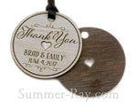 Personalized Laser Engraved Formica Wedding Gift Tags