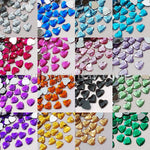 Jewels Heart 8mm - 250 or 5000 pieces