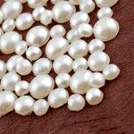 Hot Fix Ivory Pearls SS10 SS16 - 720 pieces