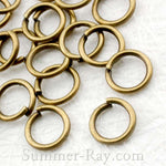Antique Brass Jump Ring