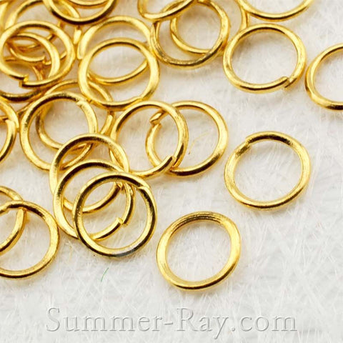 Gold Plated Jump Ring
