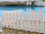 Miniature Fence - by the pool