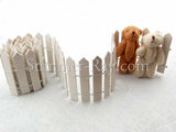 Miniature Fence - with mini bears (bears sold separately)