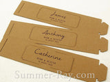 Personalized Napkin Ring Place Card - 24 to 144 pieces
