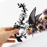 Paper Cut The Devotion Black and White Wall Art Paper Craft Wall Decoration