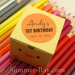 Personalized Baby Shower/Christening/Birthday Bomboniere Favor Boxes