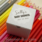 Personalized Baby Shower/Christening/Birthday Bomboniere Favor Boxes