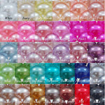 Flat Back Pearls 10mm - 100, 500 and 1000 pieces