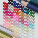 Flat Back Pearls 4mm - 1000, 5000 and 10000 pieces