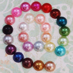 Flat Back Pearls 7mm - 100, 500 or 1000 pieces