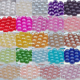 Flat Back Pearls 3mm - 2000 and 10000 pieces