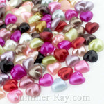 Pearl Heart 8mm - 200, 1000 or 2000 pieces