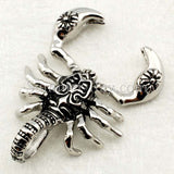 Stainless Steel Scorpion Pendant - (1) one