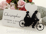 Personalized Laser Cut White DIY Our Love Story Wedding Place Cards