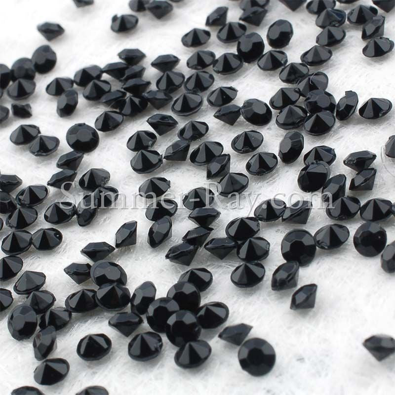 Rhinestones Diamond Shaped 3mm, 3.5mm, 4.5mm, 5mm, 6mm