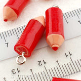 Cabochon Resin Pencil with Eye Bolt