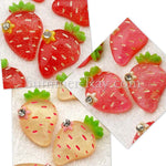 Cabochon Resin Strawberry