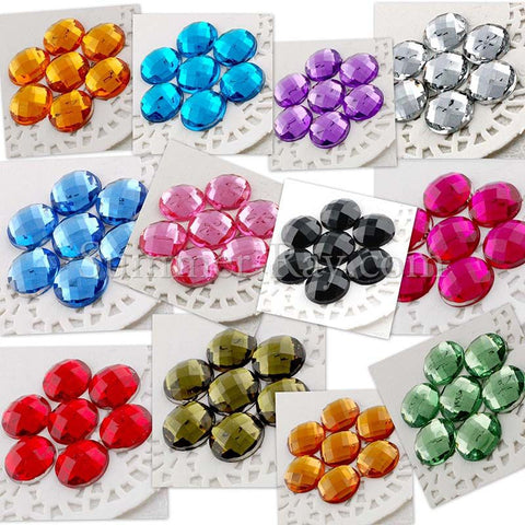 Rhinestones 12mm Globe Cut - 50, 500 or 1000 pieces – Summer-Ray.com