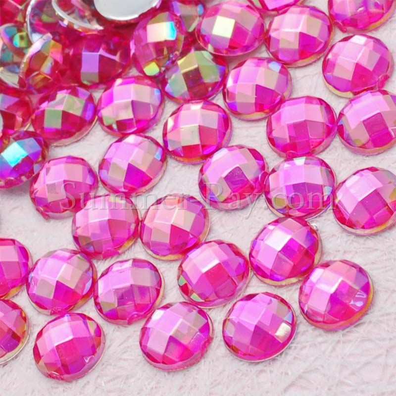 5mm Hot Pink Rhinestones – Clark's Enchanted Crafts