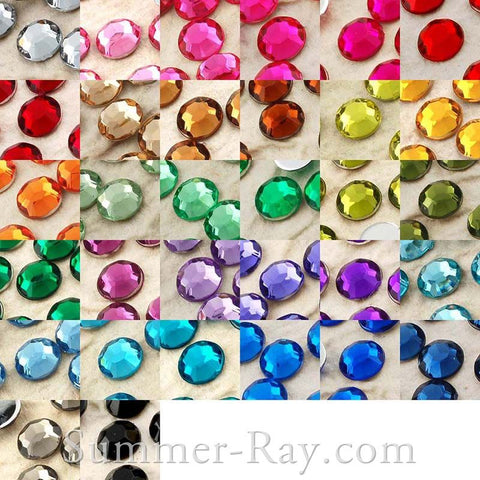 Summer-Ray 1 Ounce Mixed Lasercut Felt Hearts Assorted Colors and Sizes