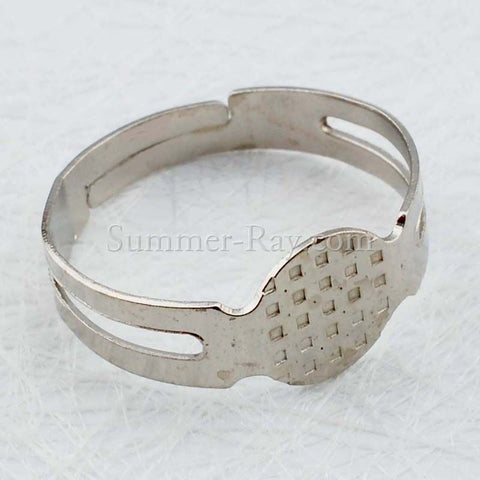 White Gold Plated Ring Finding
