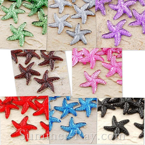 Jewels Starfish 19mm - 100, 500 or 1000 pieces