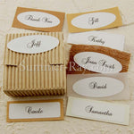 Personalized Name Stickers for Gift Tags