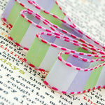 Stitched Ribbons Checked 12mm - 5 yards