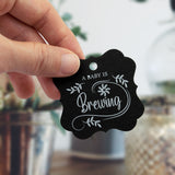 A Baby is Brewing Baby Shower Favors Gift Tags Thank You Tags