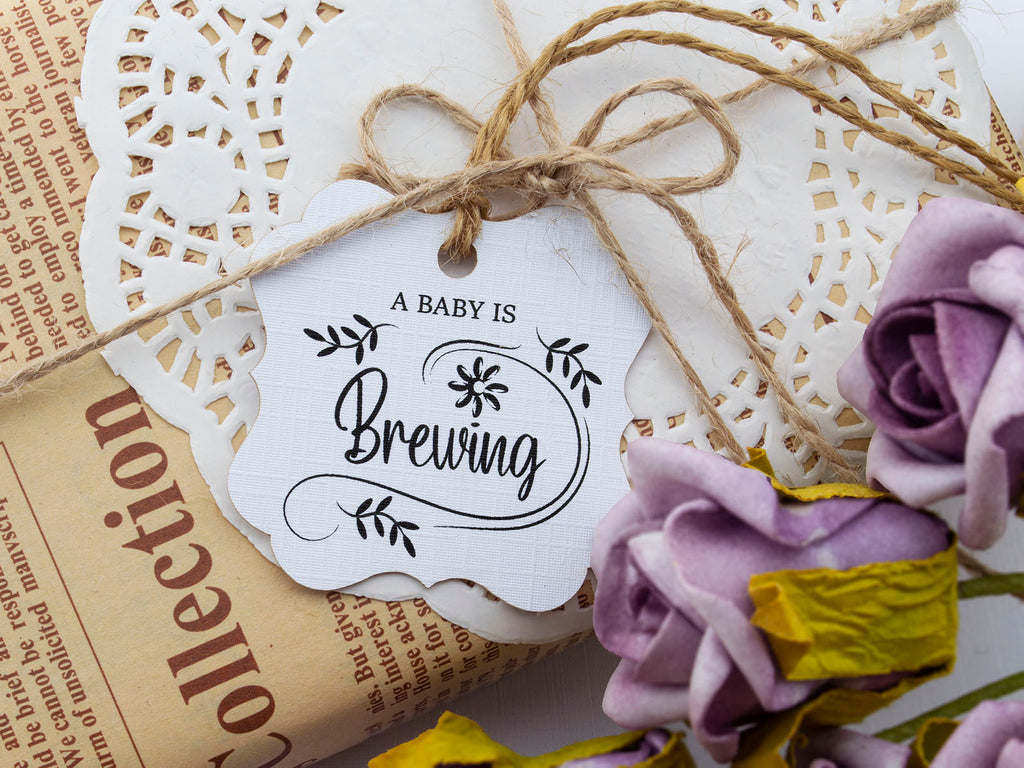 A Baby Is Brewing: A Coffee & Tea Baby Shower — Merry + Grace