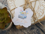 Thank You for Driving by Tags Birthday Favors Tags Party Parade Tags