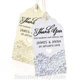 Personalized Thank You for Sharing our Special Day (III) Gift Tags