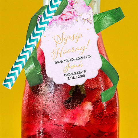 Sip Sip Hooray! How to Make Bottled Cocktails - The Sweetest Occasion