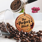 Personalized The Perfect Blend Tea Favors Coffee Favors Wedding Party Thank You Gift Tags