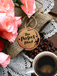 The Perfect Blend Tea Favors Coffee Favors Wedding Party Thank You Gift Tags