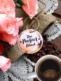 The Perfect Blend Tea Favors Coffee Favors Wedding Party Thank You Gift Tags