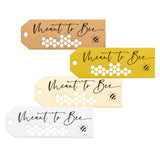 Meant to Bee Wedding Favors Gift Tags Thank You Tags