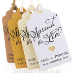 Personalized Spread the Love Royale Gift Tags