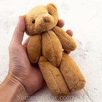 Mini Teddy Bear 140 mm - 10 pieces