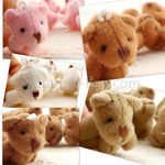 Mini Teddy Bear 35mm - 10 or 50 pieces