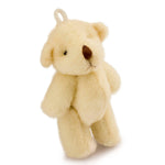 2.4 inches Mini Jointed Off White Teddy Bears