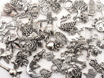 Tibetan Silver Charm Pendant Mystery Mix