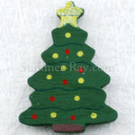 Wooden Christmas Tree Embellishment