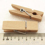 Wooden Peg 25 mm 35 mm 45 mm and 45 mm Jumbo