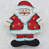 Wooden Santa Claus Embellishment