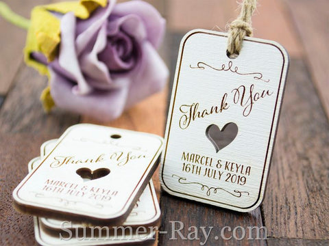 Engraved Wooden Tag, Wood Engraved Gift, Personalized Gifts