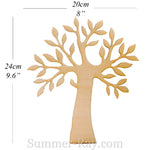 Laser Cut Out Wooden Tree Silhouette