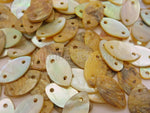 Seashell Buttons - Cat Eye 50 pieces